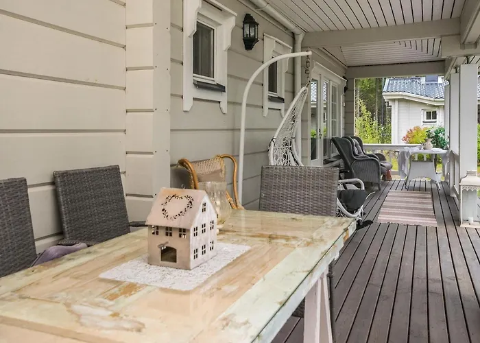 Tyssinniemi By Interhome Дом отдыха